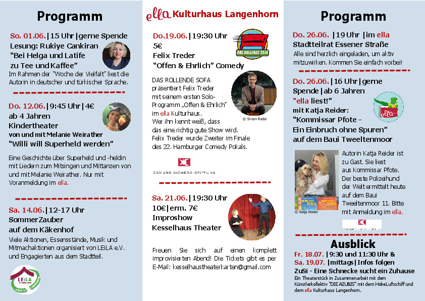 Programm Juni 2025 Innenseite Thumbnail