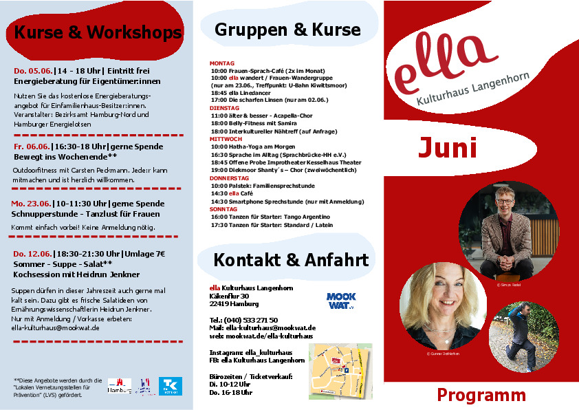 Programm Juni 2025 Vorderseite Thumbnail